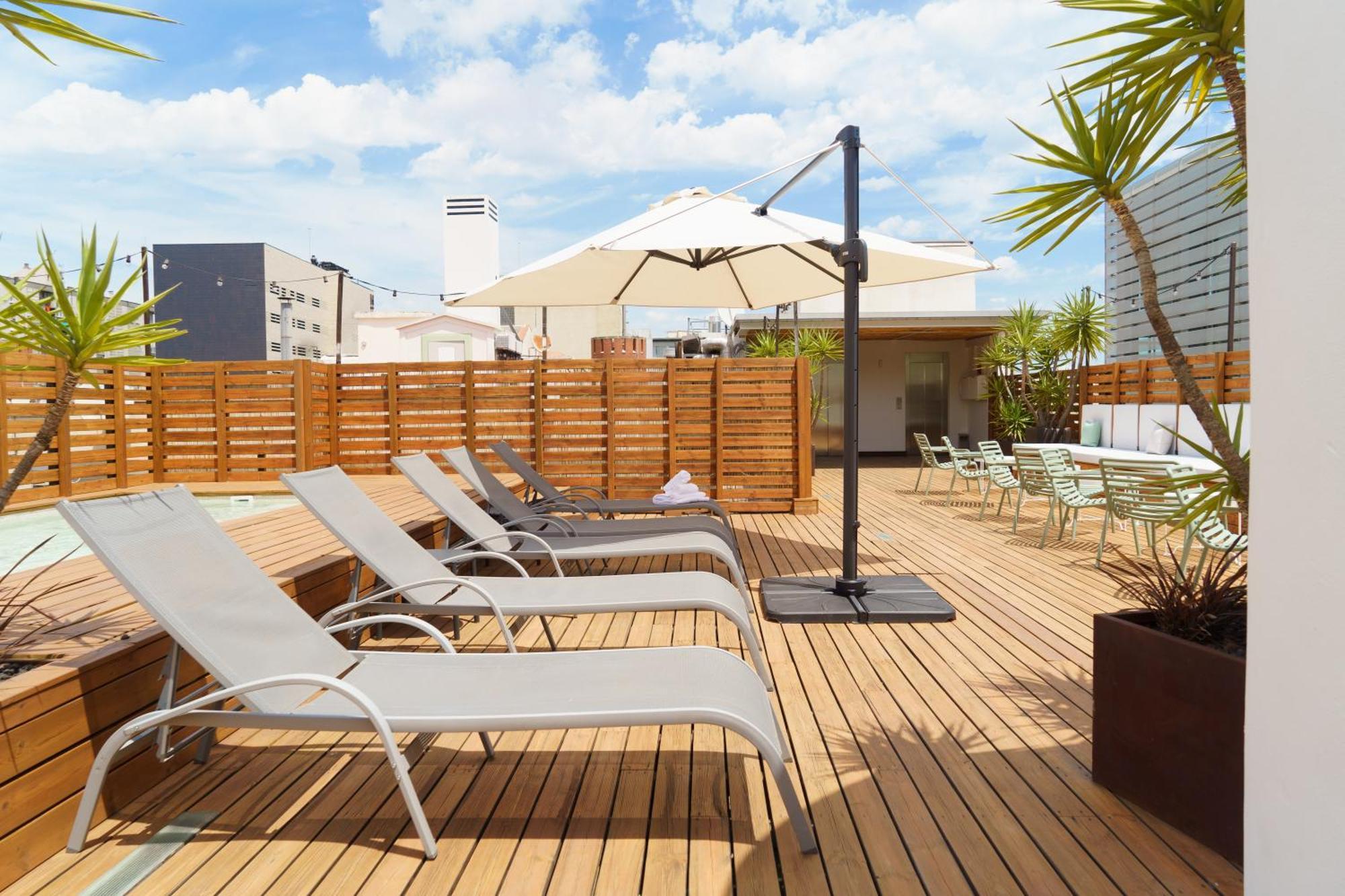 Hotel Casa Lit Barcelone Extérieur photo